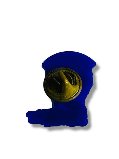 Vintage Louisiana Pin State Alligator Shreveport Bossier 1" Plastic