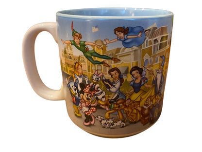 Walt Disney World 25th Anniversary 1996 It's Time To Remember The Magic 12oz Mug