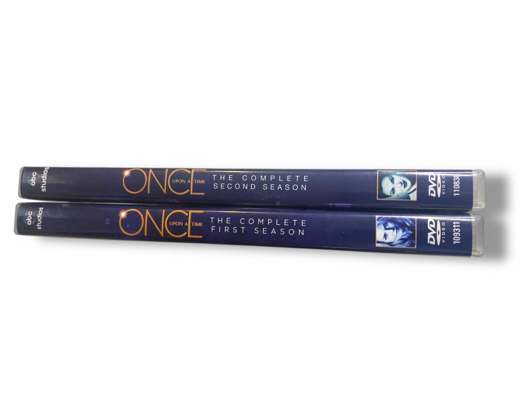Once Upon a Time Complete 1st and 2nd Season DVDs ABC