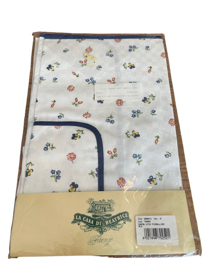 La Casa Di Beatrice Firenze Floral Waist Apron New Pockets