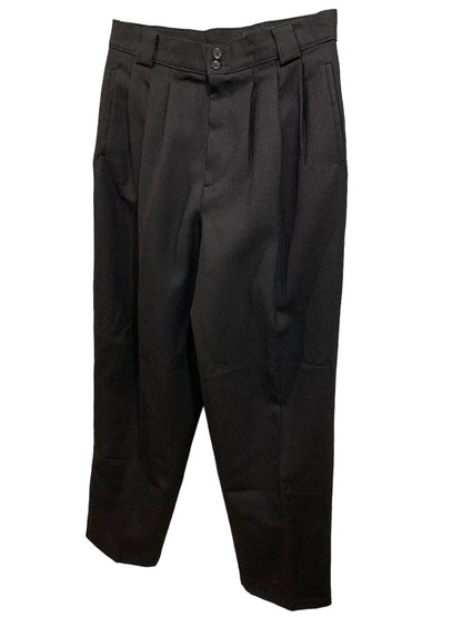 Size 8 Giorgio Sant'Angelo Women's Vintage Wool Dress Pants Textured