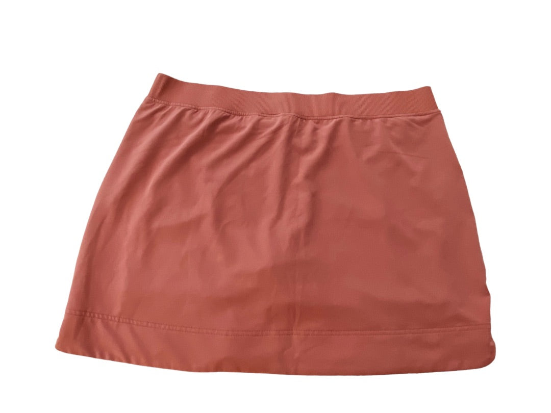 XXL 32 Degree Cool Womens Skort Tennis Golf Mauve Stretch Pull On