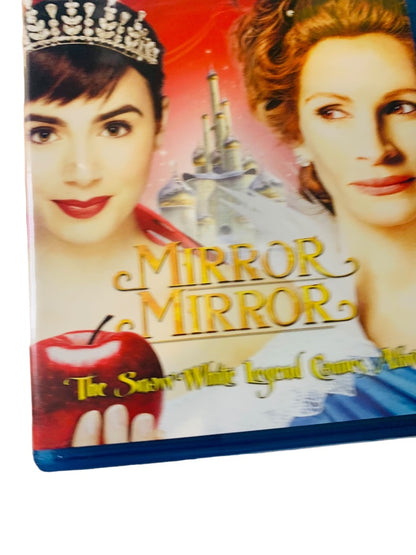 Mirror Mirror Blu-Ray Disc New Sealed Movie Julia Roberts The Snow White Legend