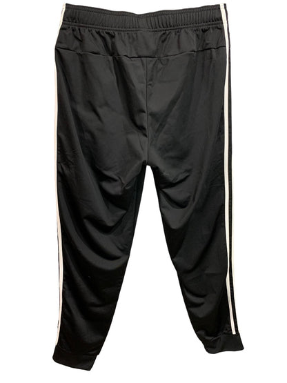 Medium Adidas Mens New Black Warm Up Track Pants H46105