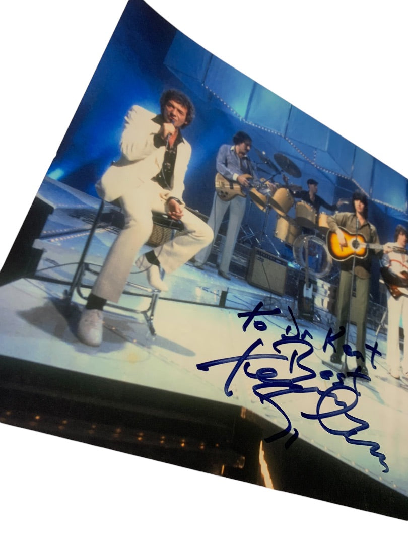 Terry Sylvester Signed The Hollies Signed Autographed 8x10 Photo Personalized