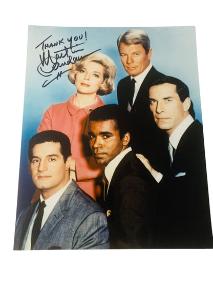 Signed Martin Landau Mission Impossible Cast Photo Personalized Autograph