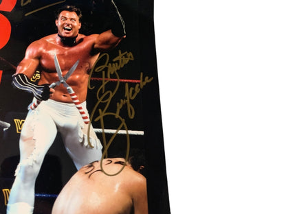 Signed Brutus the Barber Beefcake WWF 8x10 Photo Personalized Autograph