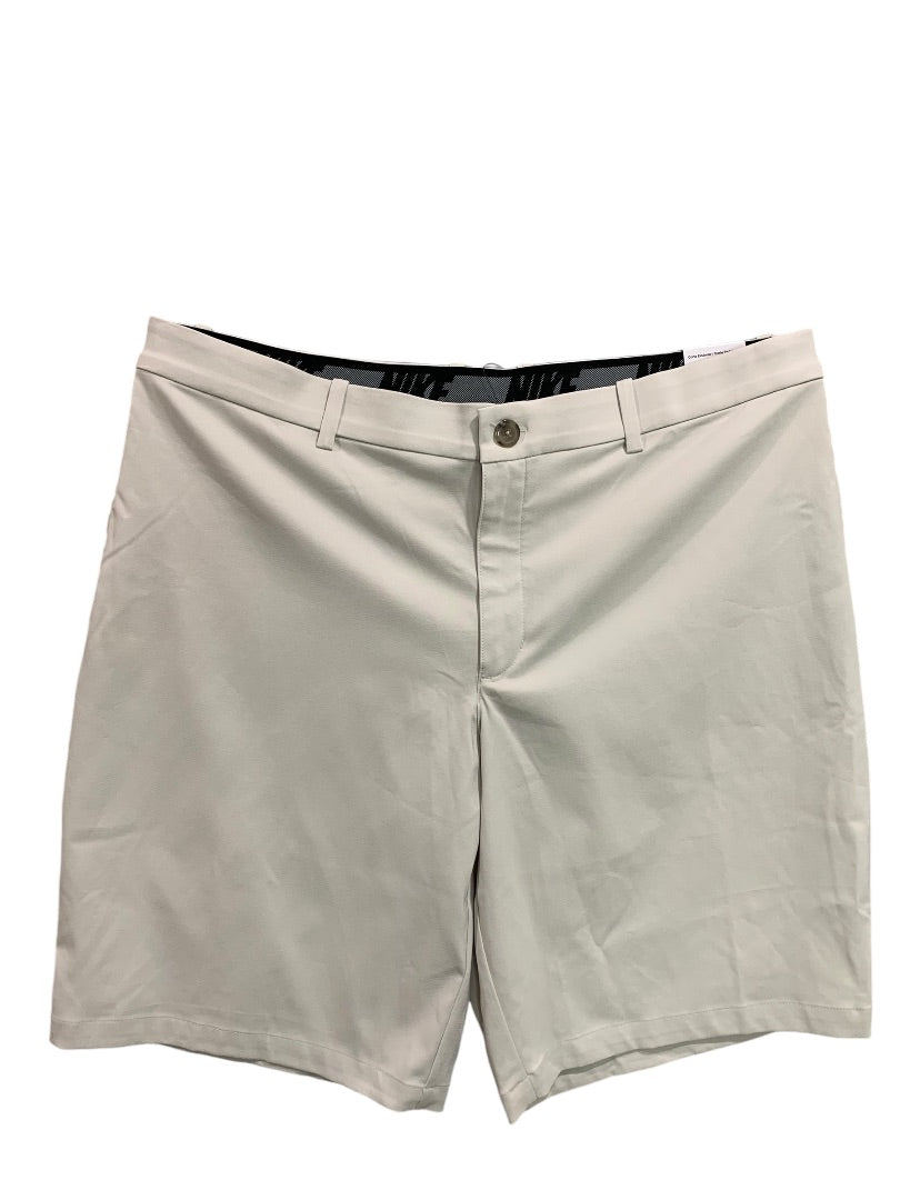 Size 40 Nike Golf Mens New Dri-Fit Core Flex Shorts Tan AJ5493