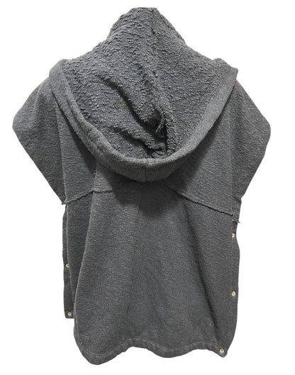 XS Small Move Alternative Womens Hooded Oversize Cardigan Sweatshirt