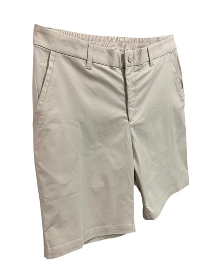 Size 35 Adidas Mens New Go-To Shorts Golf Tan IA4769