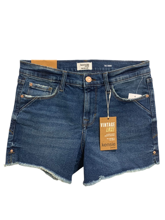 Size 4 (27) Kensie Womens New Jean Shorts Denim Lesina Vintage Luxe