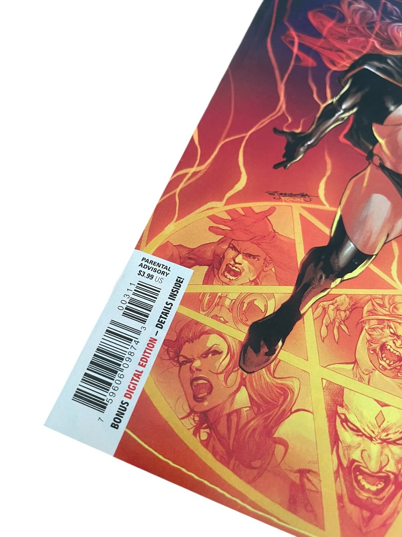 Marvel Hellions #3 Wells Segovia Curiel