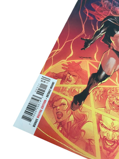 Marvel Hellions #3 Wells Segovia Curiel