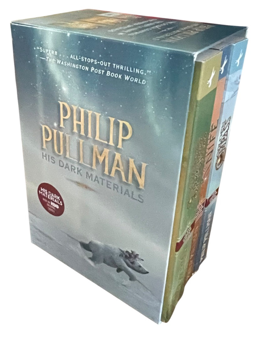 Set of 3 Philip Pullman His Dark Materials Paperback Books 1-3