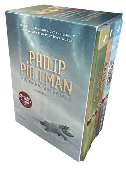 Set of 3 Philip Pullman His Dark Materials Paperback Books 1-3