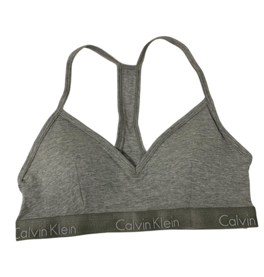 Medium Calvin Klein New Bralette Removable Pads QP1668X-020