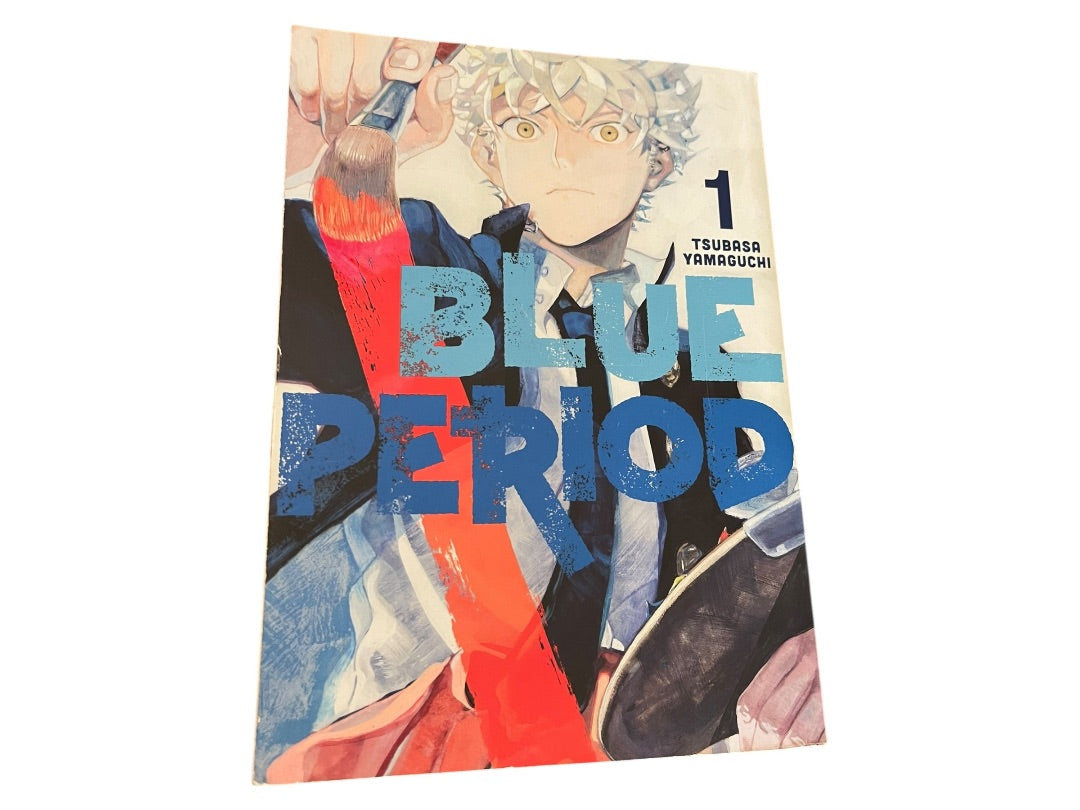 Blue Period 1 Tsubasa Yamaguchi Paperback Kodansha Comics