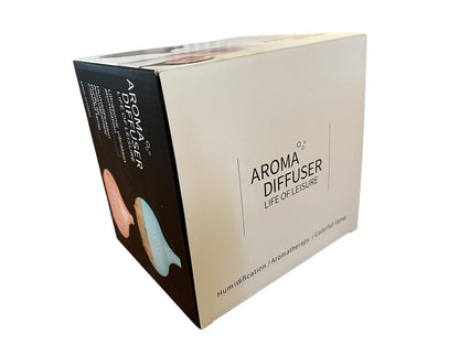 Aroma Diffuser Life of Leisure Ultrasonic Vibration Atomization Essential Oils