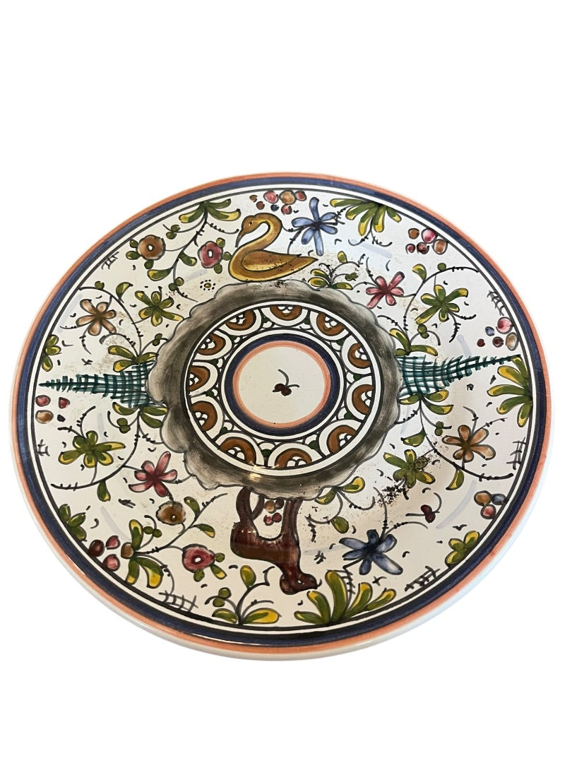 Handpainted 126 Portugal 8" Plate 1994
