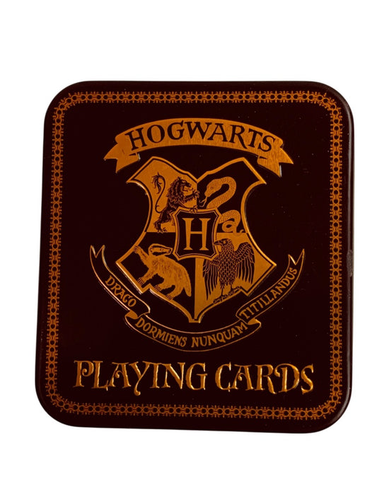 Hogwarts Harry Potter New Sealed Playing Cards in Tin Paladone