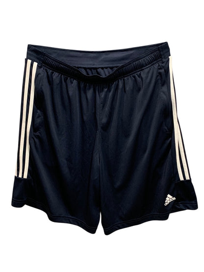 Large Adidas Mens Navy Blue Shorts Training Essentials Aeroready HN8853