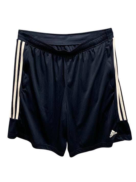 Large Adidas Mens Navy Blue Shorts Training Essentials Aeroready HN8853