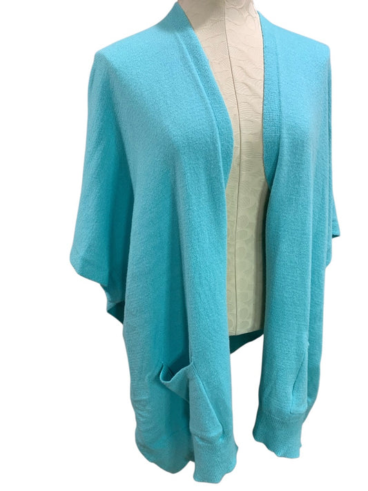 One Size Coco + Carmen Womens Open Cardigan Sweater Front Pockets Soft