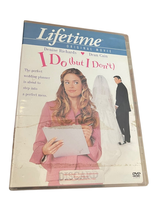 I Do But I Don't DVD Denise Richards Dean Cain Lifetime Original Movie Ex Library
