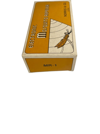 Vintage New Old Stock Electronic Mosquito Repeller Pocket Size Not Tested