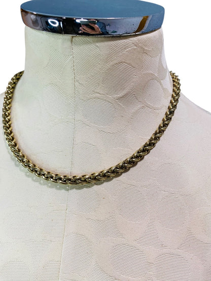 Chaps Goldtone Chunky Chain Necklace 18-20"