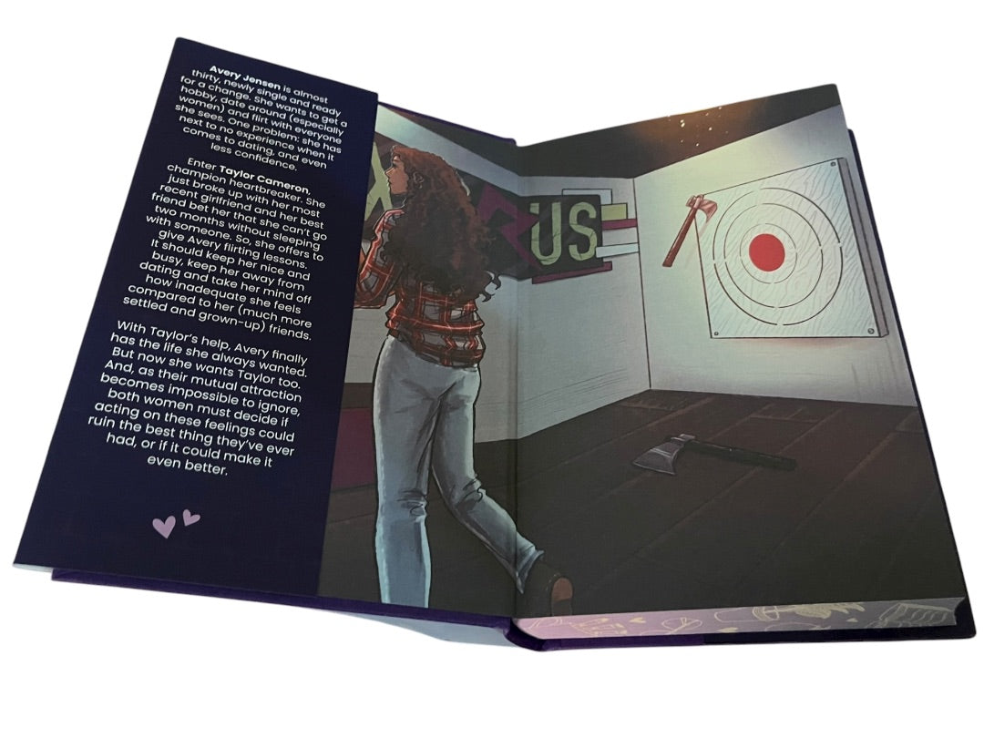 Flirting Lessons Jasmine Guillory Afterlight Exclusive Hardcover Book