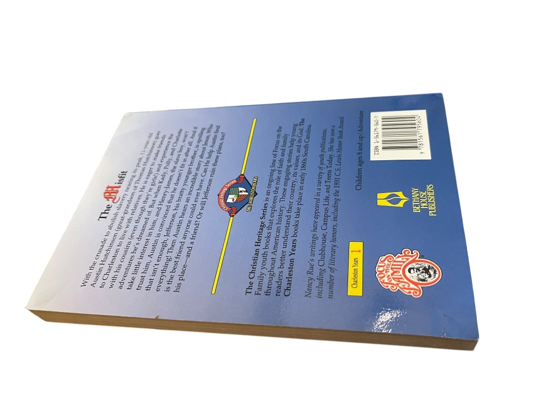 The Charleston Years Christian Heritage Series Nancy Rue Paperback Books