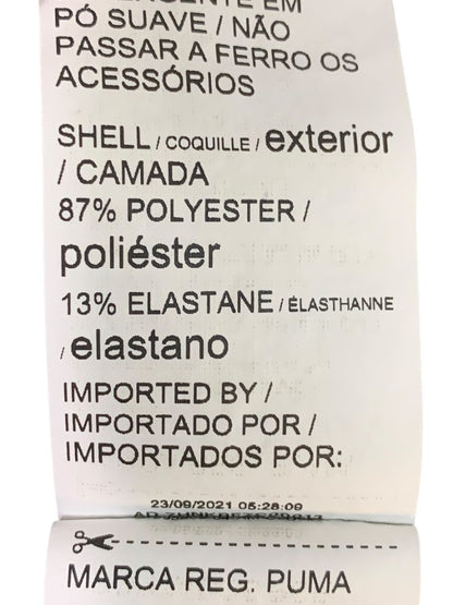 Medium Puma Golf Mens 1/4 Zip Pullover Cloudspun Jacket Navy Blue White