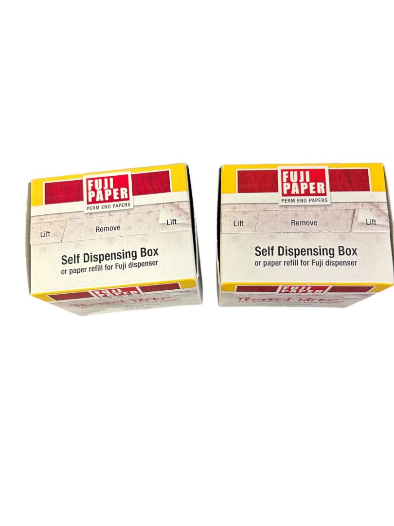 Fuji Paper Utimate Perm End Paper 1000 (2 Boxes of 500) New