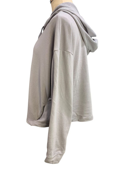 XXL Fabletics Womens 1/4 Zip Hoodie Sweatshirt Lavender Soft