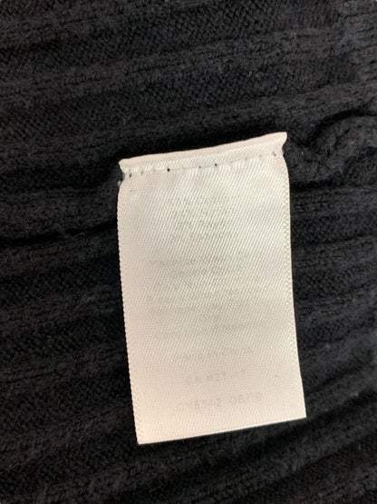 Size 2X Talbots Plus Womens Ribbed Black Turtleneck Sweater