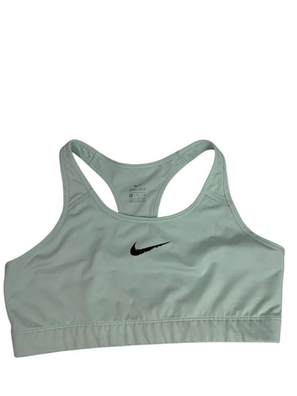 Size XL Nike Lot of 3 Sports Bras No Padding Black Aqua Heather Blue