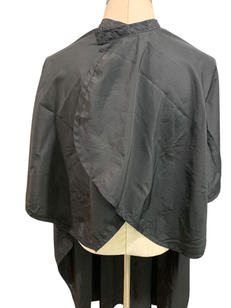 Set of 3 Redken Durasilk Black Hair Styling Capes Snap Closure Salon