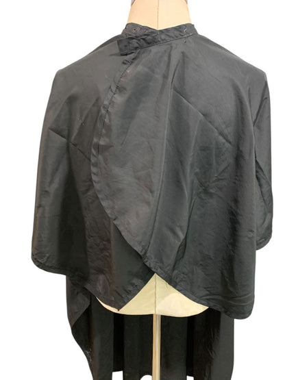 Set of 3 Redken Durasilk Black Hair Styling Capes Snap Closure Salon