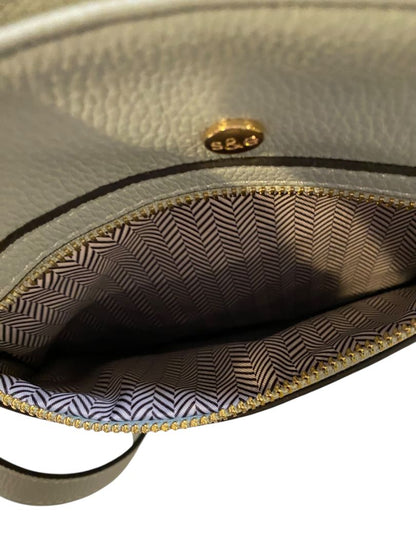 s&e Robins Egg Blue Vegan Leather Crossbody Bag Purse Handbag