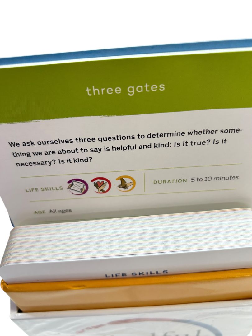 Mindful Games Activity Cards 55 Fun by Kaiser Greenland Susan Good