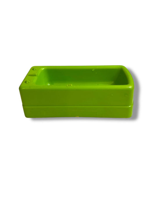 Vintage Superior Brand USA Plastic Dollhouse Miniature Bathtub Bathroom