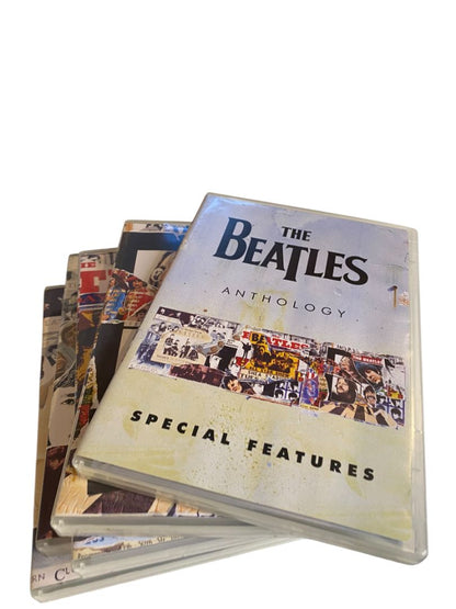The Beatles Anthology DVD Box Set of 5 Apple