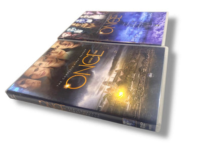 Once Upon a Time Complete 1st and 2nd Season DVDs ABC