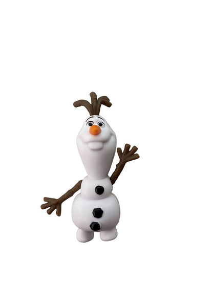 Disney Olaf 2022 Small Figurine Frozen 1.26"h PVC