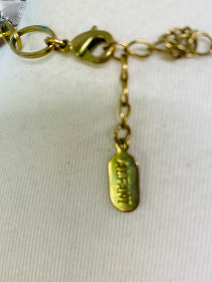 Goldtone Signed Alfani Link Necklace Lightweight Lobster Clasp 44"L