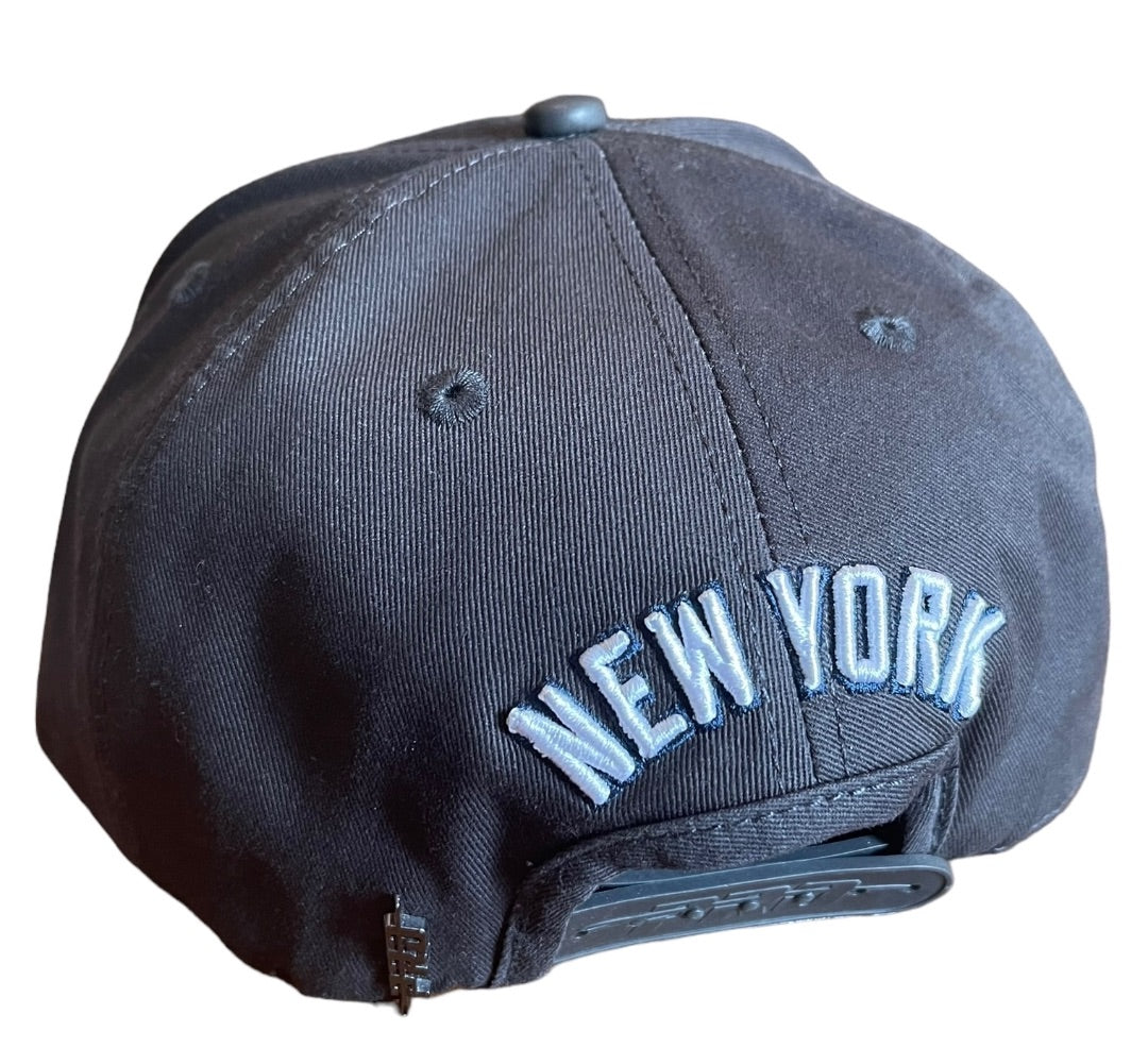 Cooperstown Collection Pro Standard Subway Series New York Yankees Hat Adjustable Snapback Gray