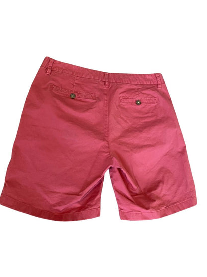 Size 30 Bonobos Red Twill Men's Shorts 7.5" Inseam