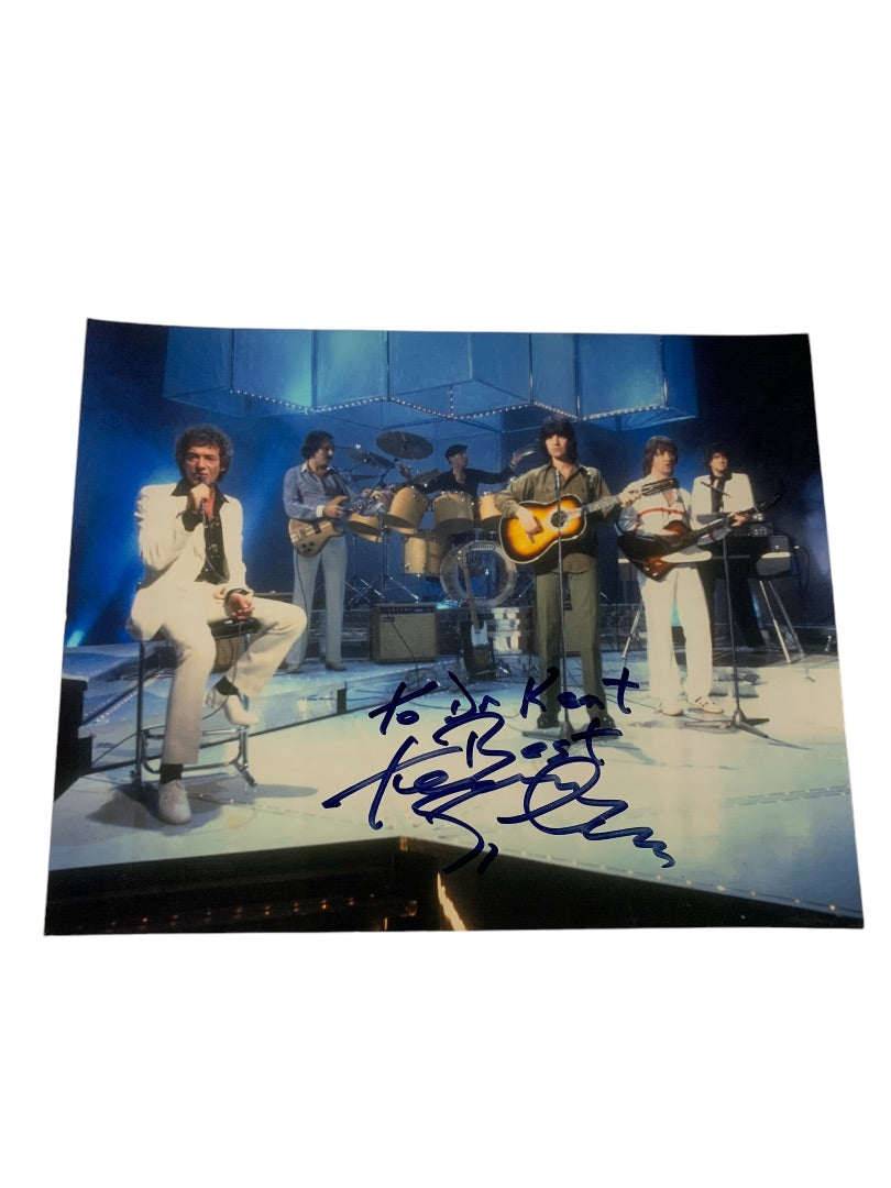 Terry Sylvester Signed The Hollies Signed Autographed 8x10 Photo Personalized