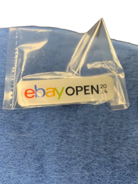 Ebay Open 2024 Swag New Bar Pin Butterfly Back 1.75 Inches